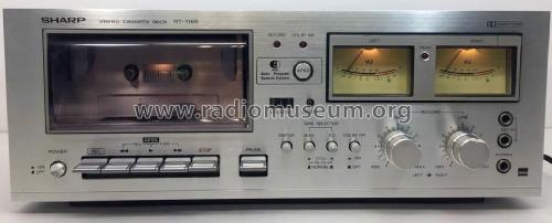 Stereo Cassette Deck RT-1165; Sharp; Osaka (ID = 2488192) R-Player