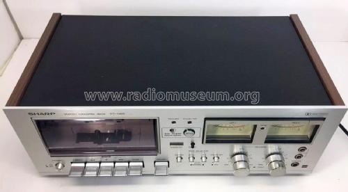 Stereo Cassette Deck RT-1165; Sharp; Osaka (ID = 2488197) R-Player