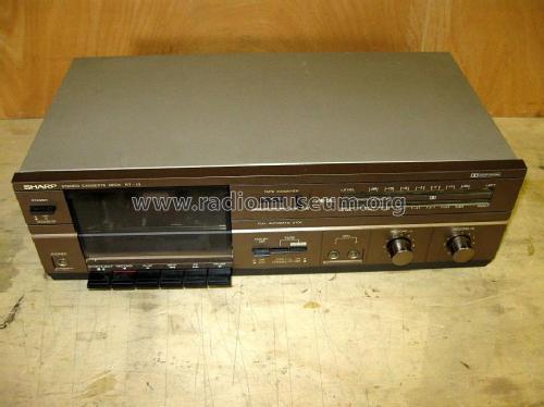 Stereo Cassette Deck RT-11 /H /HB; Sharp; Osaka (ID = 1007183) R-Player