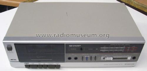 Stereo Cassette Deck RT-160; Sharp; Osaka (ID = 2048771) R-Player