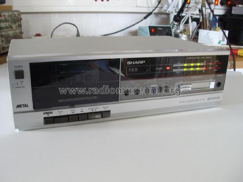 Stereo Cassette Deck RT-160; Sharp; Osaka (ID = 2048772) R-Player