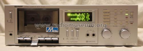 Stereo Cassette Deck RT-20; Sharp; Osaka (ID = 2280430) R-Player