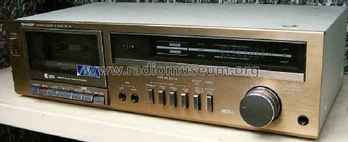 Stereo Cassette Deck RT-31HB; Sharp; Osaka (ID = 534371) R-Player