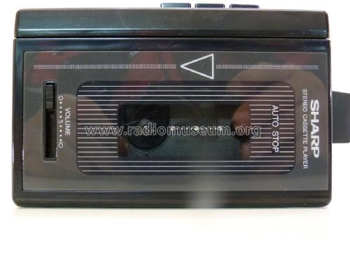 Stereo Cassette Player JC-105; Sharp; Osaka (ID = 1960516) Ton-Bild