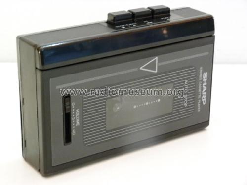 Stereo Cassette Player JC-105; Sharp; Osaka (ID = 1960517) Ton-Bild