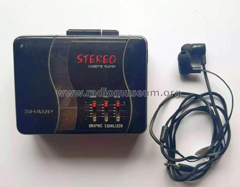 Stereo Cassette Player JC-106/ JC-106/ JC-106; Sharp; Osaka (ID = 3071891) Sonido-V