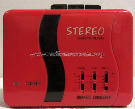 Stereo Cassette Player JC-106/ JC-106/ JC-106; Sharp; Osaka (ID = 3071893) Sonido-V