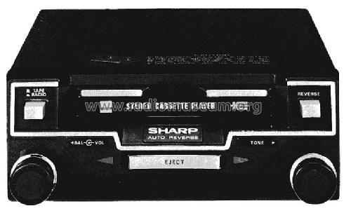 Stereo Cassette Player RG-451X; Sharp; Osaka (ID = 1269267) Enrég.-R