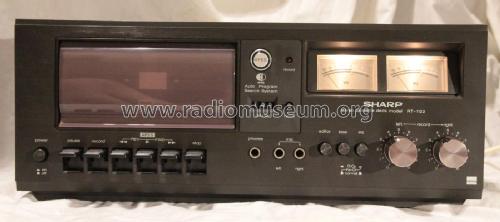 Stereo Cassette Tape Deck RT-1122H; Sharp; Osaka (ID = 2077994) R-Player