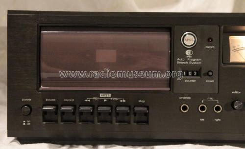 Stereo Cassette Tape Deck RT-1122H; Sharp; Osaka (ID = 2077995) R-Player