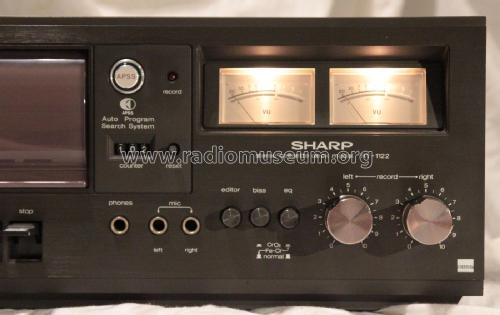 Stereo Cassette Tape Deck RT-1122H; Sharp; Osaka (ID = 2077996) R-Player