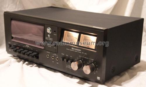 Stereo Cassette Tape Deck RT-1122H; Sharp; Osaka (ID = 2077997) R-Player