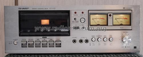 Stereo Cassette Tape Deck RT-1157H; Sharp; Osaka (ID = 1436122) R-Player