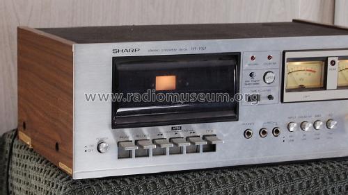 Stereo Cassette Tape Deck RT-1157H; Sharp; Osaka (ID = 1436124) R-Player