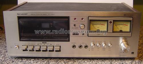 Stereo Cassette Tape Deck RT-1157H; Sharp; Osaka (ID = 1436591) R-Player