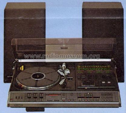 Automatic Stereo Music Center - Kompaktanlage SG-500H; Sharp; Osaka (ID = 849579) Radio