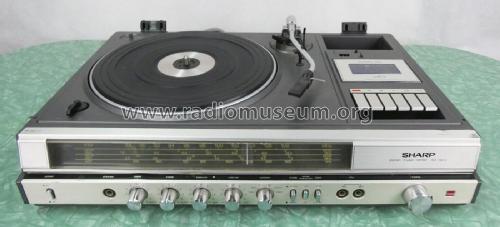 Stereo Music Centre SG-160X; Sharp; Osaka (ID = 2979394) Radio