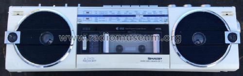 Stereo Radio Cassette GF-7; Sharp; Osaka (ID = 2772196) Radio