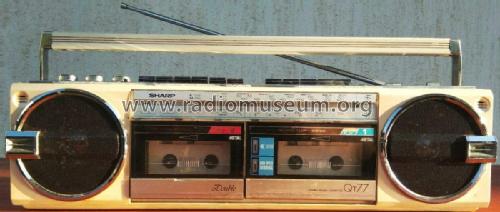 Stereo Radio Cassette QT-77H; Sharp; Osaka (ID = 2597829) R-Player