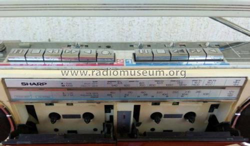 Stereo Radio Cassette QT-77H; Sharp; Osaka (ID = 2597832) Sonido-V