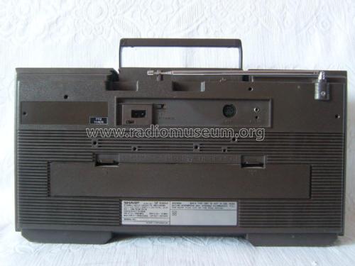 Stereo radio cassette recorder GF-6565H; Sharp; Osaka (ID = 2242136) Radio