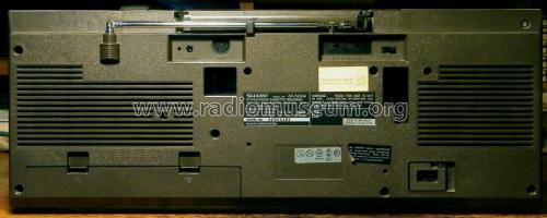 Stereo Radio Cassette Recorder GF-7450H; Sharp; Osaka (ID = 2354363) Radio