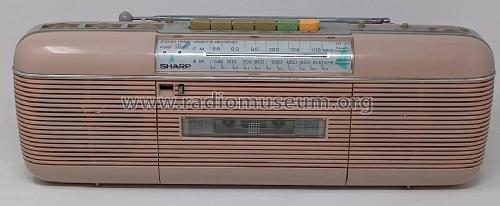 Stereo Radio Cassette Recorder QT-50; Sharp; Osaka (ID = 2868736) Radio