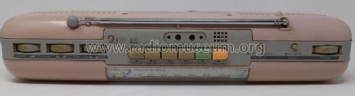 Stereo Radio Cassette Recorder QT-50; Sharp; Osaka (ID = 2868737) Radio