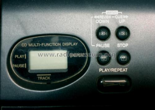 Stereo Radio Cassette Recorder with Compact Disc Player QT-CD44H; Sharp; Osaka (ID = 2382742) Radio