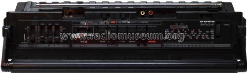 Stereo Radio Cassette Recorder WQ-T234H; Sharp; Osaka (ID = 2052189) Radio