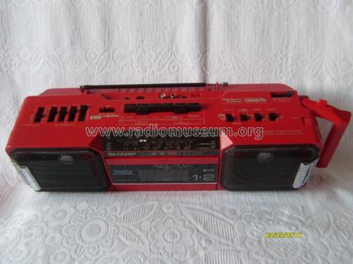 Stereo Radio Cassette Recorder WQ-T281Z; Sharp; Osaka (ID = 2241783) R-Player