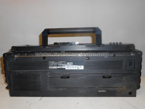 Stereo Radio Cassette Recorder WQ-T238H; Sharp; Osaka (ID = 2348083) Radio