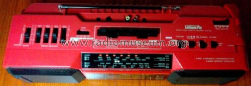 Stereo Radio Cassette Recorder WQ-T282E; Sharp; Osaka (ID = 2597632) Radio