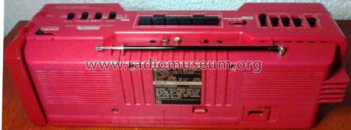 Stereo Radio Cassette Recorder WQ-T282E; Sharp; Osaka (ID = 2597636) Radio