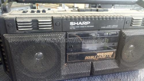 Stereo Radio Cassette Recorder WQ-T231Z; Sharp; Osaka (ID = 2868640) Radio