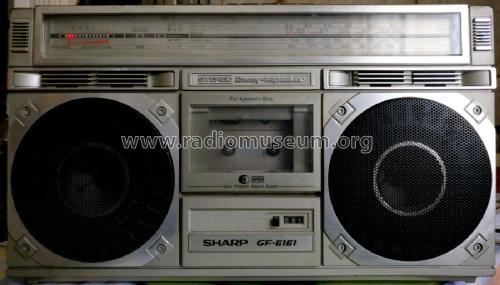 Stereo Radio - Tape Recorder GF-6161H; Sharp; Osaka (ID = 2515525) Radio