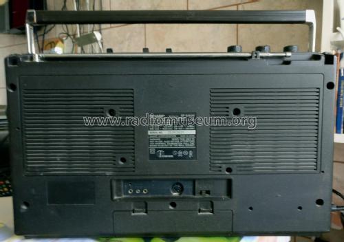 Stereo Radio - Tape Recorder GF-6161H; Sharp; Osaka (ID = 2515527) Radio