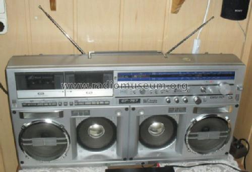 Stereo Radio-Tape Recorder GF-767H; Sharp; Osaka (ID = 1218307) Radio