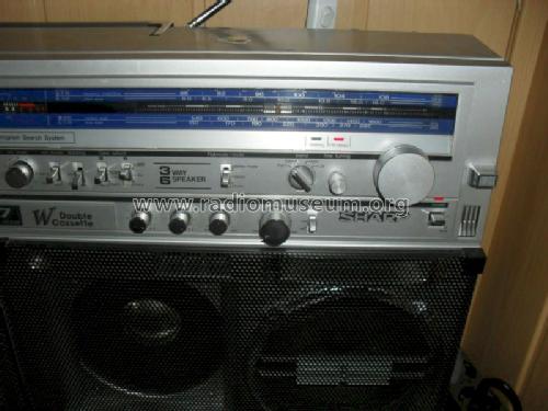 Stereo Radio-Tape Recorder GF-767H; Sharp; Osaka (ID = 1218311) Radio