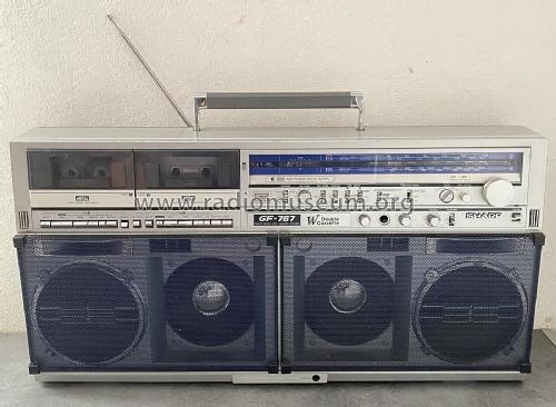 Stereo Radio-Tape Recorder GF-767H; Sharp; Osaka (ID = 2868674) Radio