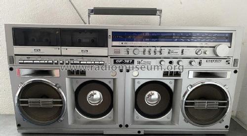 Stereo Radio-Tape Recorder GF-767H; Sharp; Osaka (ID = 2868675) Radio