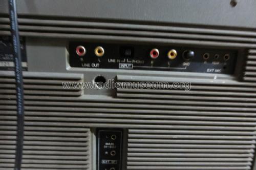 Stereo Radio-Tape Recorder GF-767Z; Sharp; Osaka (ID = 1749465) Radio