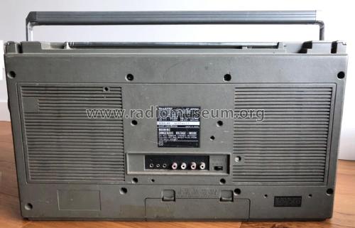 Stereo Radio-Tape Recorder GF-8989Z; Sharp; Osaka (ID = 2805027) Radio