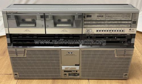 Stereo Radio - Tape Recorder 'The Searcher' GF-555H; Sharp; Osaka (ID = 2868352) Radio