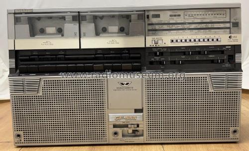 Stereo Radio - Tape Recorder 'The Searcher' GF-555H; Sharp; Osaka (ID = 2868354) Radio