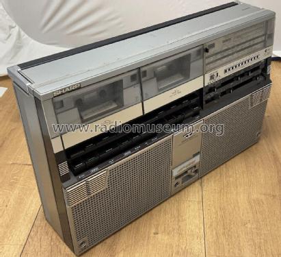 Stereo Radio - Tape Recorder 'The Searcher' GF-555H; Sharp; Osaka (ID = 2868356) Radio