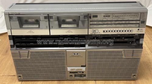 Stereo Radio - Tape Recorder 'The Searcher' GF-555H; Sharp; Osaka (ID = 2868357) Radio