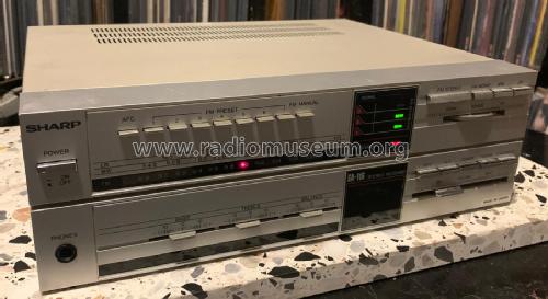 Stereo Receiver SA-116H; Sharp; Osaka (ID = 2487559) Radio