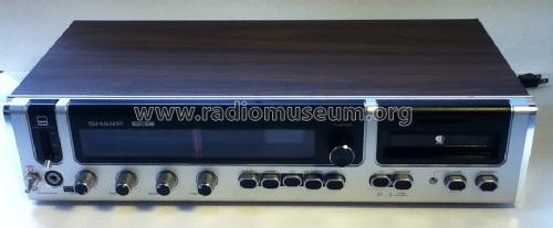 Stereo System with 8 Track Player SR-172U; Sharp; Osaka (ID = 1474651) Radio