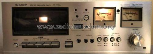 Stereo Tape Deck RT-1155; Sharp; Osaka (ID = 2597274) R-Player